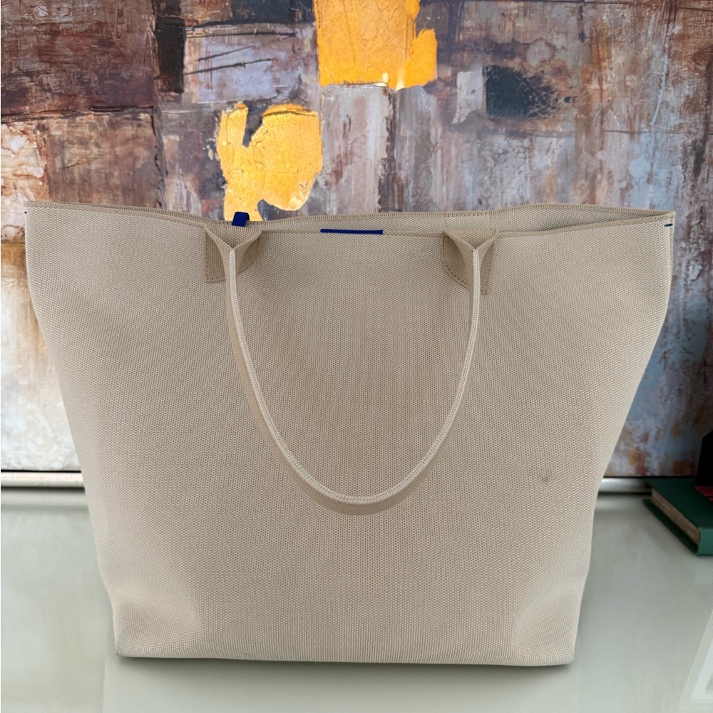 Rothy's Lightweight Soft Sesame Tote